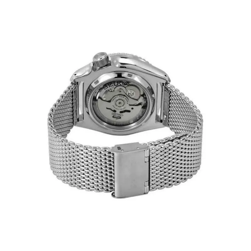 SEIKO Series 5 Automatic Mechanical Movement Stainless Steel Strap Watch Men's Watches Green Dial SRPE75K1-2