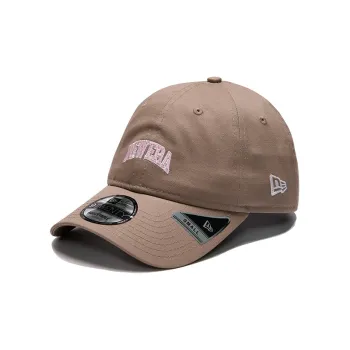 New Era Cotton Baseball Caps Unisex Khaki