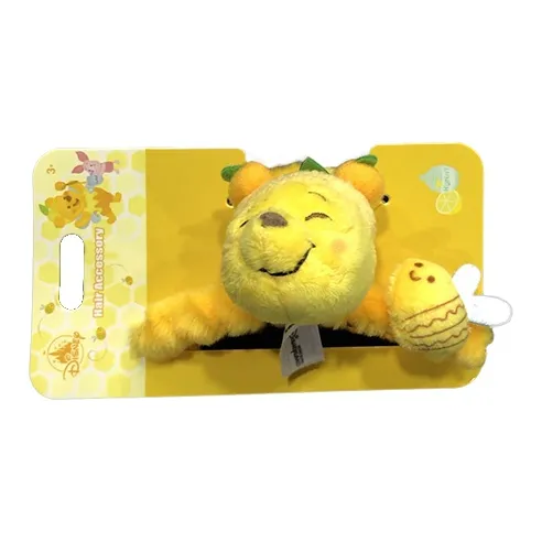 Disney Winnie The Pooh Series Winnie The Pooh Pink Bee Winnie Tokyo Disney Dolls Plush Pendant