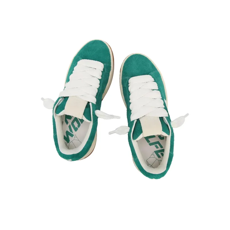 Naked Wolfe Kray Low Top Skateboard Shoes Men's Green-3