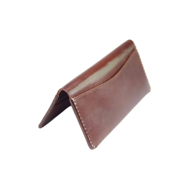LINE ARTISANAL Cow Leather Leather Clip Wallet Regular Unisex Multicolor-5