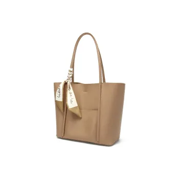 Carnival Keep Cow Leather Tote Bag Shopping Bag Shoulder Bags Regular Women's Multicolor