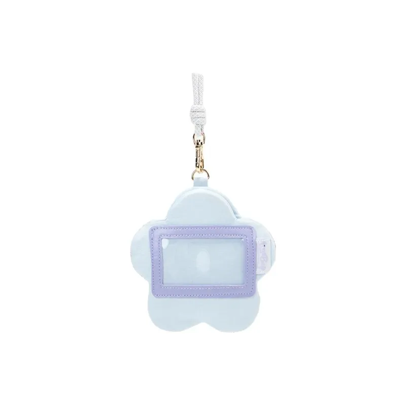 Disney Polyurethane Card Holder Regular Women's Purple-3