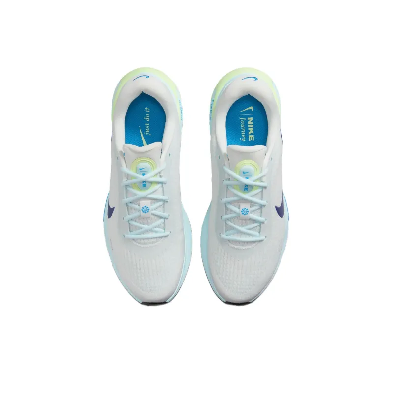 Nike Journey Run Summit White Glacier Blue Barely Volt Deep Royal Blue-2