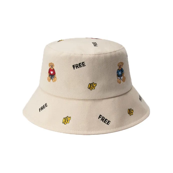 RX UVCUT Polyester Bucket Hats Unisex-2