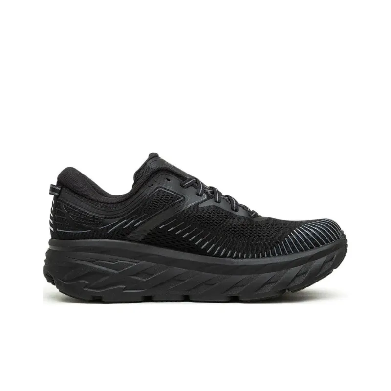HOKA ONE ONE Bondi 7 Black-1