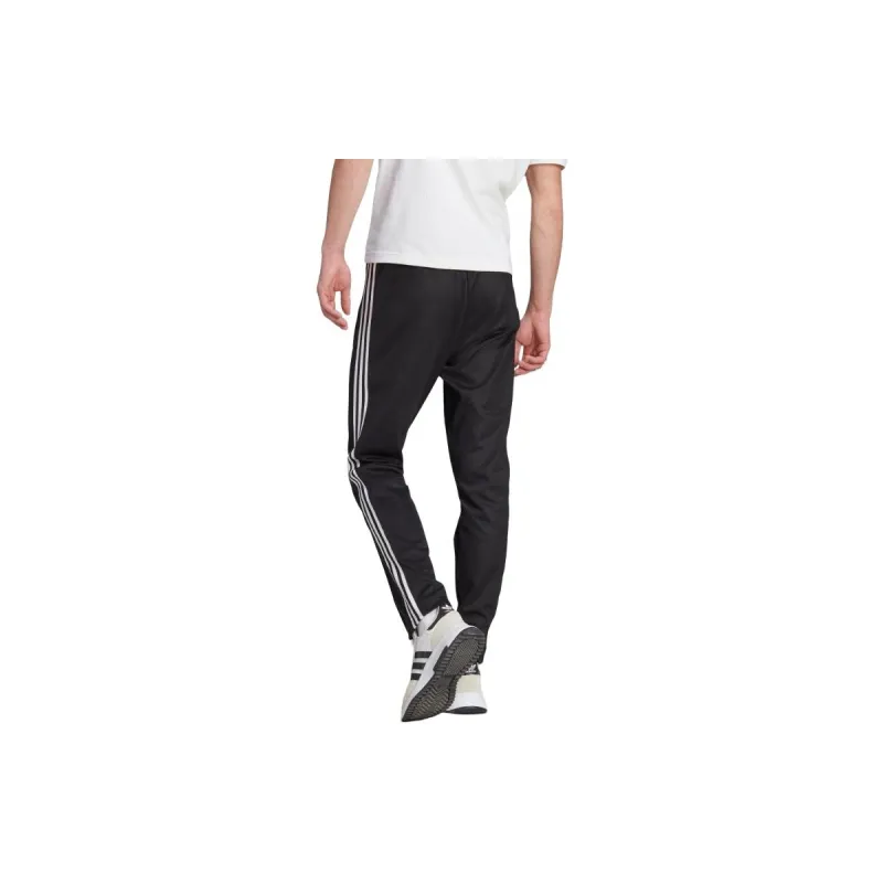 Adidas BECKENBAUER Knitted Sports Pants Men's Classic Black-1