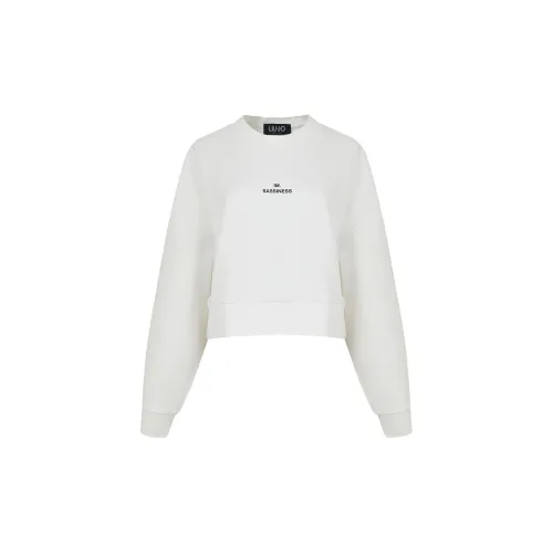 LIU·JO Sweatshirts Women's White