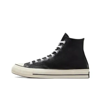 Chuck 70 Converse Leather High 'Black'