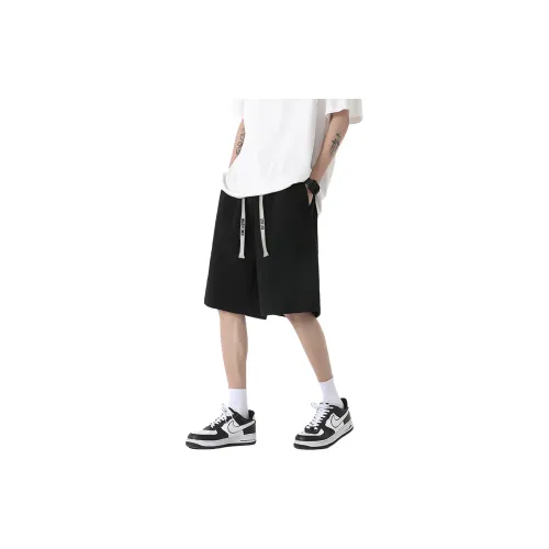 ZMOH Plain Net Series Casual Shorts Unisex