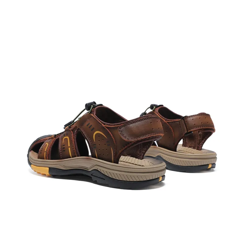 Season Ram River Trekking Shoes Men Black/Light Brown/Dark Brown-17