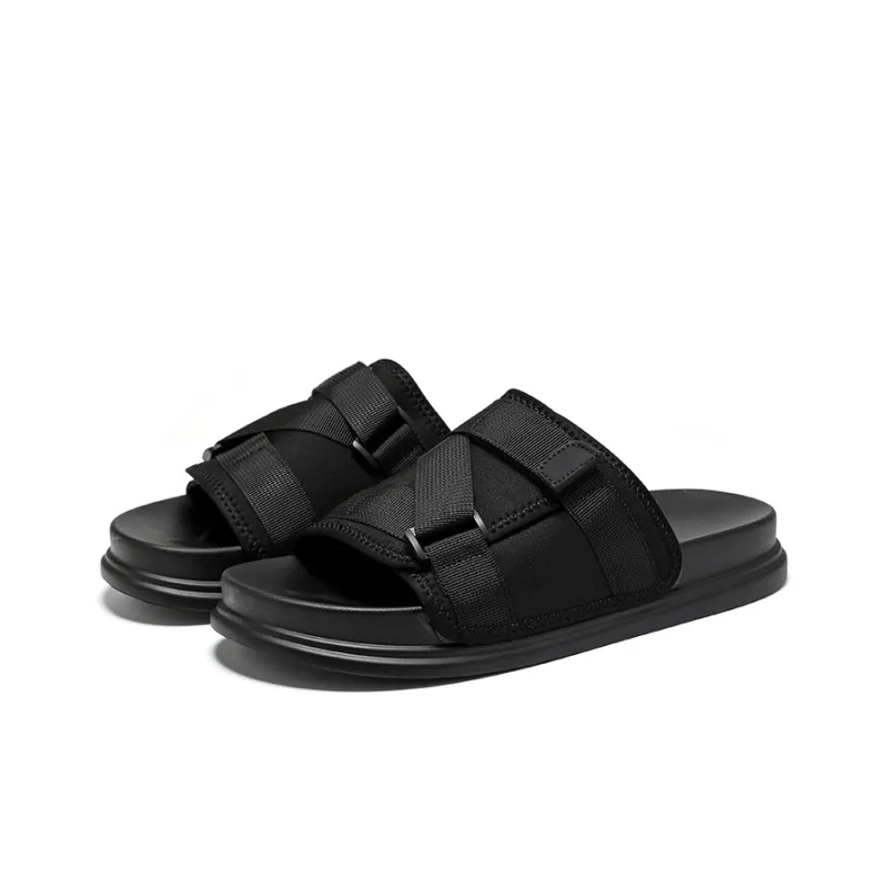 Cachiotti Slide Slippers Men's Black-3