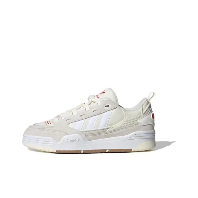 adidas ADI2000 White Collegiate Red-0