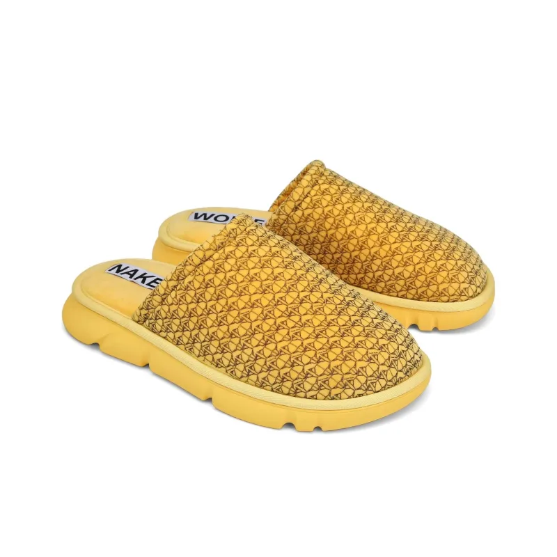 Naked Wolfe Quiet Wrap-toe Slippers Men's Yellow-2