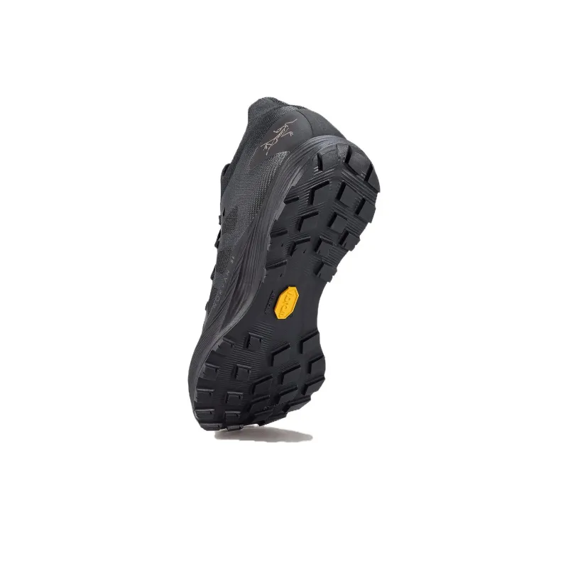 Arcteryx Norvan SL 3 Durable Breathable Low-Top Trail Running Running Shoes Women's Black-4