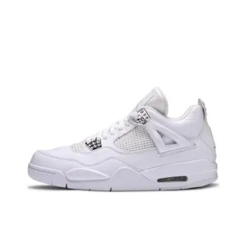 JORDAN 4 Retro Silver Anniversary