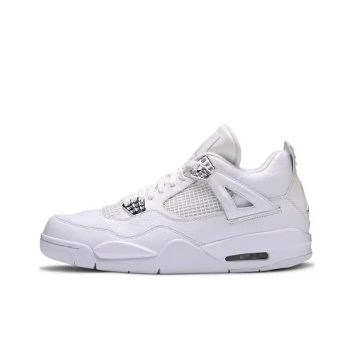 Jordan 4 Retro Silver Anniversary