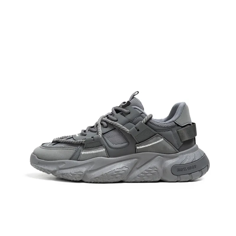 HACKBUTEER Chunky Sneakers Unisex Box-11