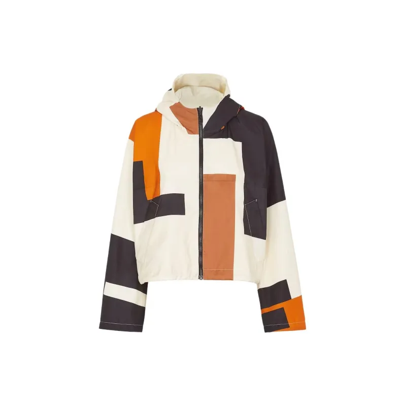 FENDI Zipped Reversible Hooded Jacket-1