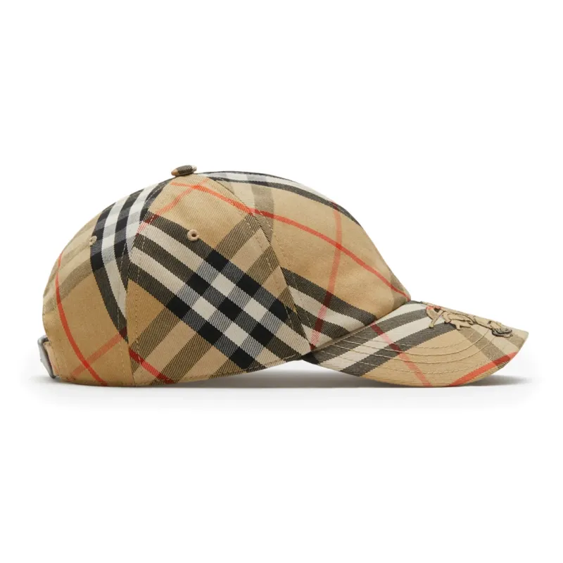 Burberry Vintage Check Baseball Cap-1