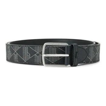 LACOSTE Logo engraved Belt