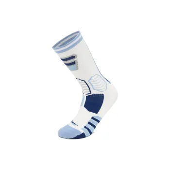 LiNing Badfive Mid Calf Socks Unisex 1 Pack Shadow Purple Blue