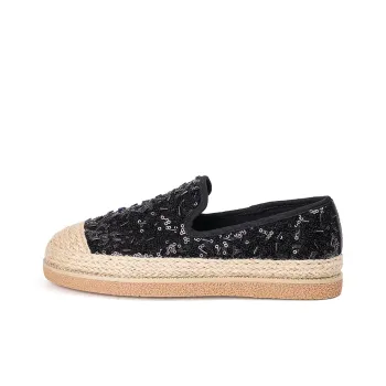 Joy&Mario Espadrilles Women's Black/Gold/Silver/Red/Gray