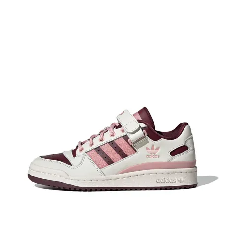 adidas originals Forum Pink Red White Women's