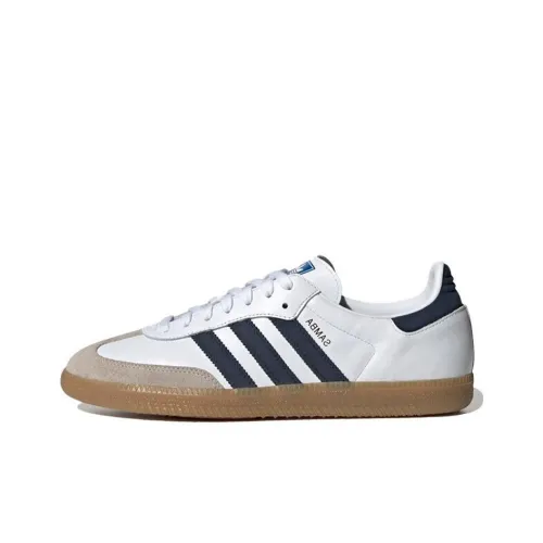 Samba Adidas Originals Og 'White Collegiate Navy'
