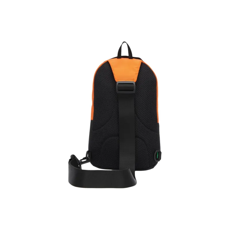 THE NORTH FACE Nylon Shoulder Bag Crossbody Bag Regular Unisex Orange-1