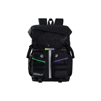 MOEYU Oxford Backpack Large Size Unisex Black