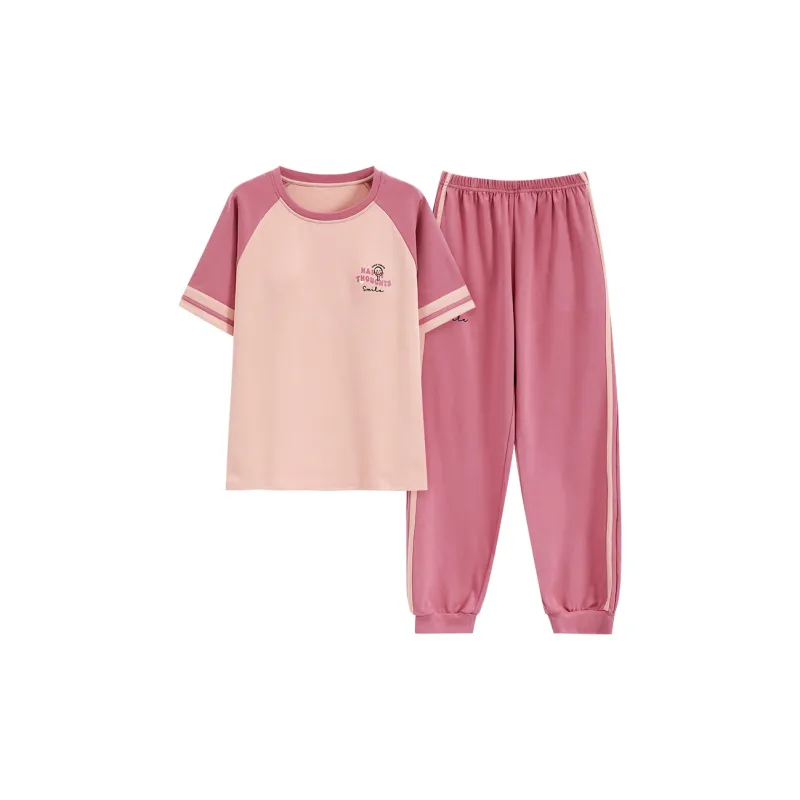 Mulong Family Pajama Set Women's Watermelon Red-0