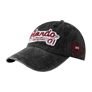 FILES Cotton Baseball Caps Unisex