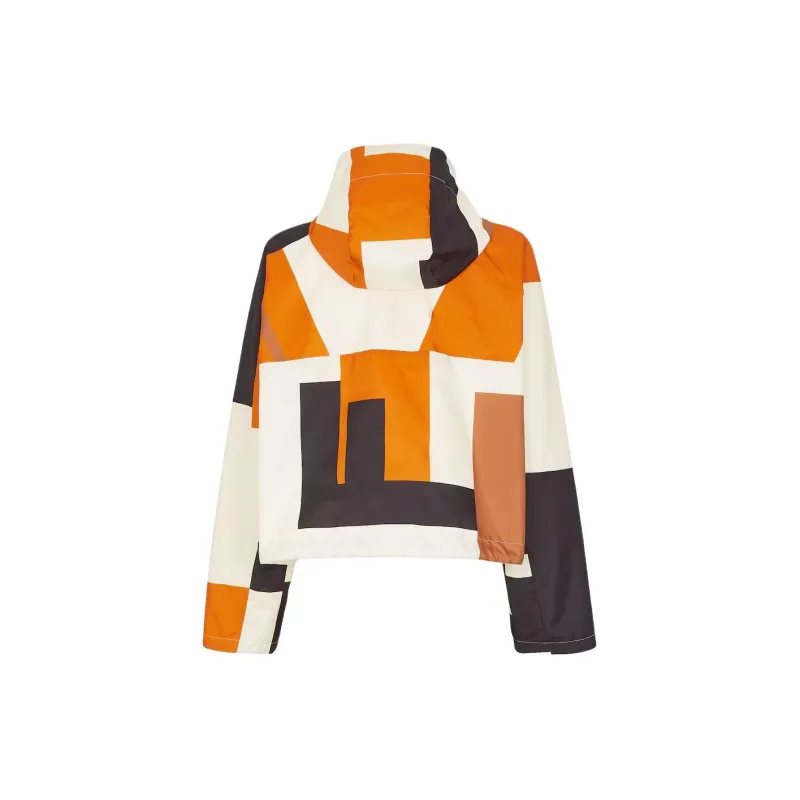 FENDI Zipped Reversible Hooded Jacket-2