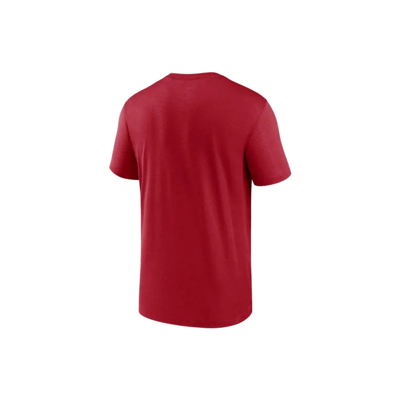 Nike Dri-FIT Legend Wordmark MLB Cincinnati Reds T-Shirt Men's Red-1