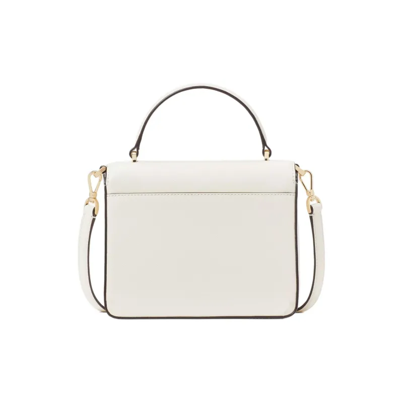 Kate Spade Smooth Leather Handbag Shoulder Bag Crossbody Bag Women's Egg White Crispy Skin-2