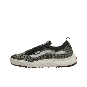 Vans Cheetah UltraRange VR3 Cushioning, Wear Resistant Low Top Skateboard Shoes Unisex Silver Black
