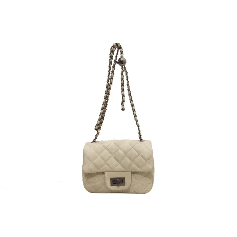 JANE KLAIN PU Shoulder Bag Crossbody Bag Small Square Bag Regular Women's Black/White/Blue-6