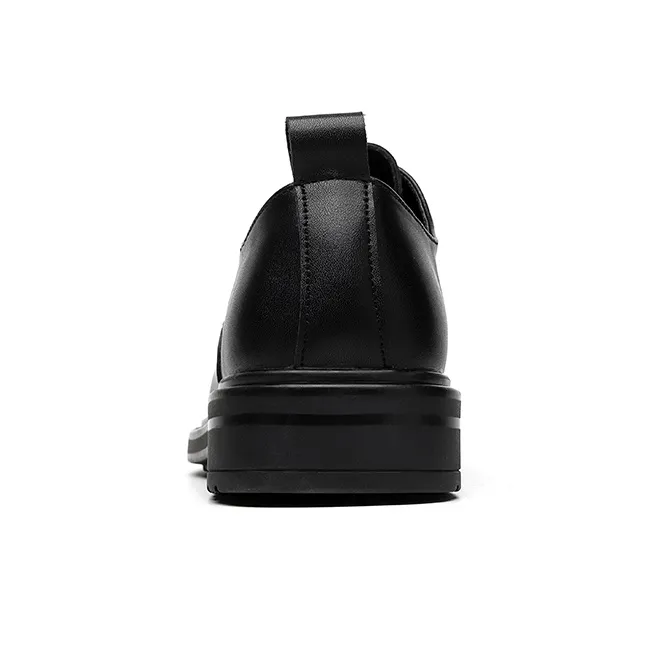 LUOMAIKE Dress Shoes Men's Black-3