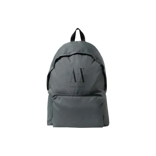 ARMANI EXCHANGE Backpacks Gray