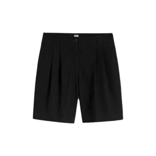 Toteme Knee-length Twill Shorts