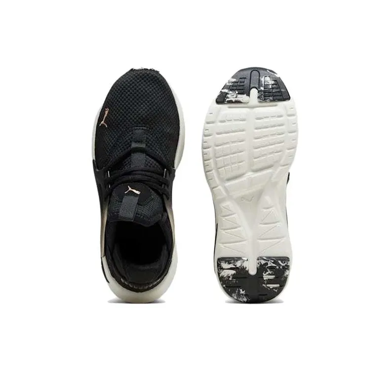 PUMA Softride Enzo Evo Molt Metallic 'Black Gold' Women's-3