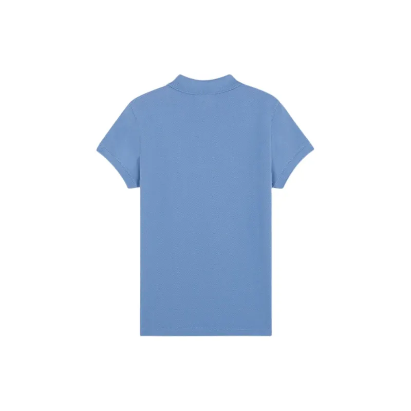 Maison Kitsune Polo Shirt Women's Blue-1
