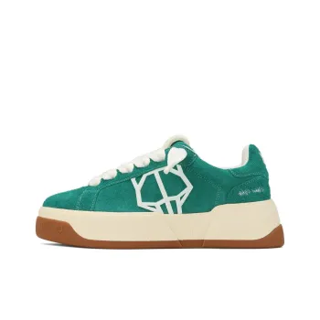 Naked Wolfe Kray Low-Top Skateboard Shoes Men's Green