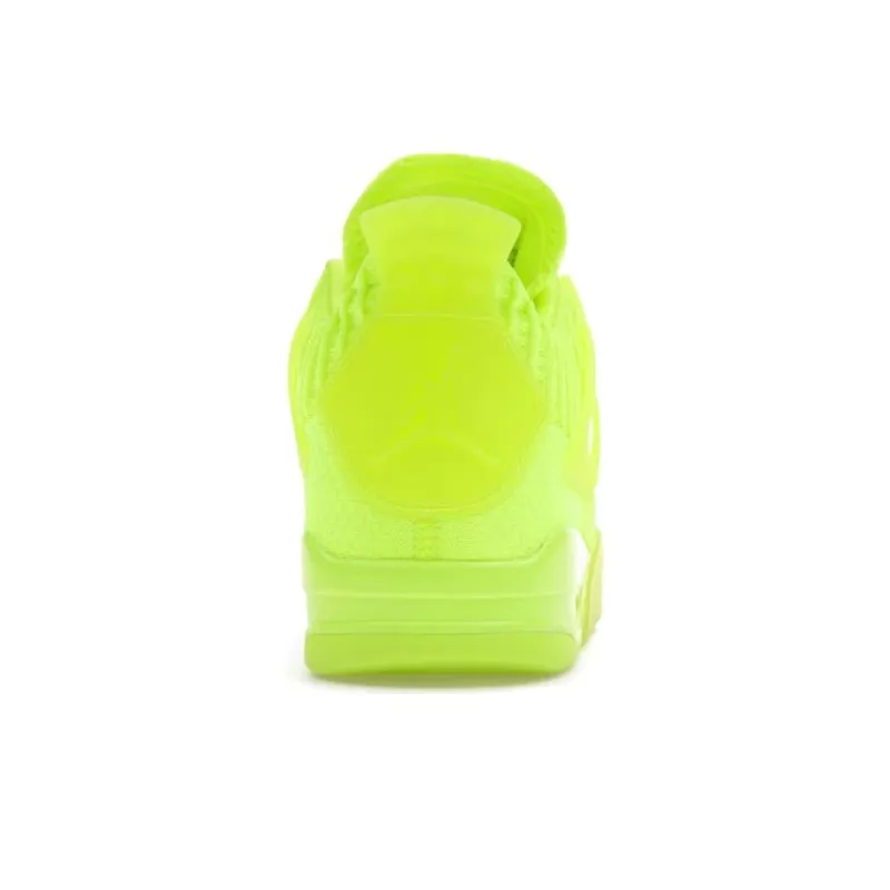 JORDAN 4 Retro Flyknit Volt-3