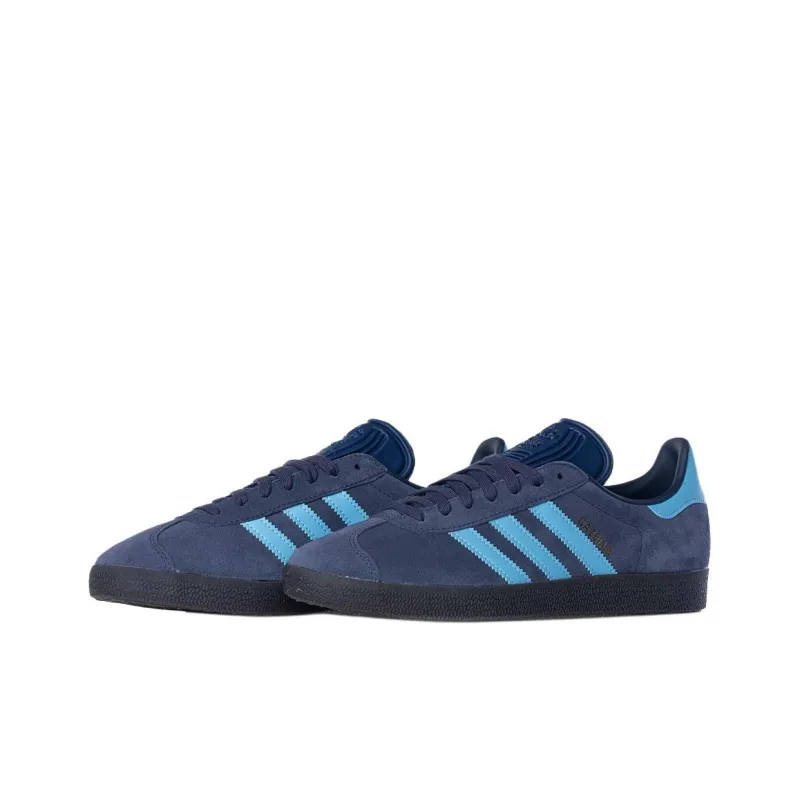 Adidas Gazelle Shadow Navy Gum-2
