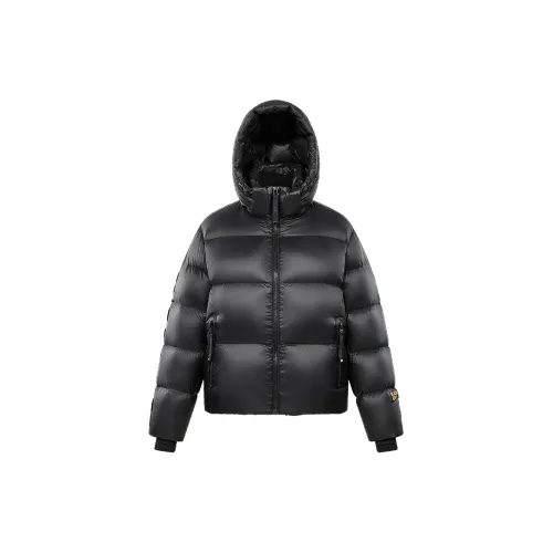 GOLDFARM Down Jackets Women's Black