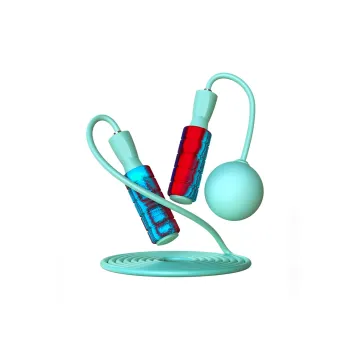 JOROTO Sports & Fitness Non Countable Jump Ropes Adults Cord Material PVC
