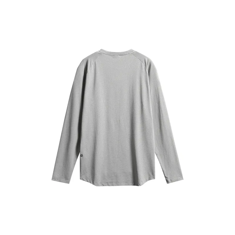 ZONEiD Raglan Sleeve Sports Long Sleeved T Shirt Men's-1