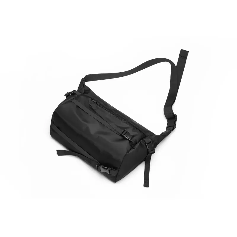 CHAOFANJI Nylon Fabric Crossbody Bag Unisex Multicolor-2